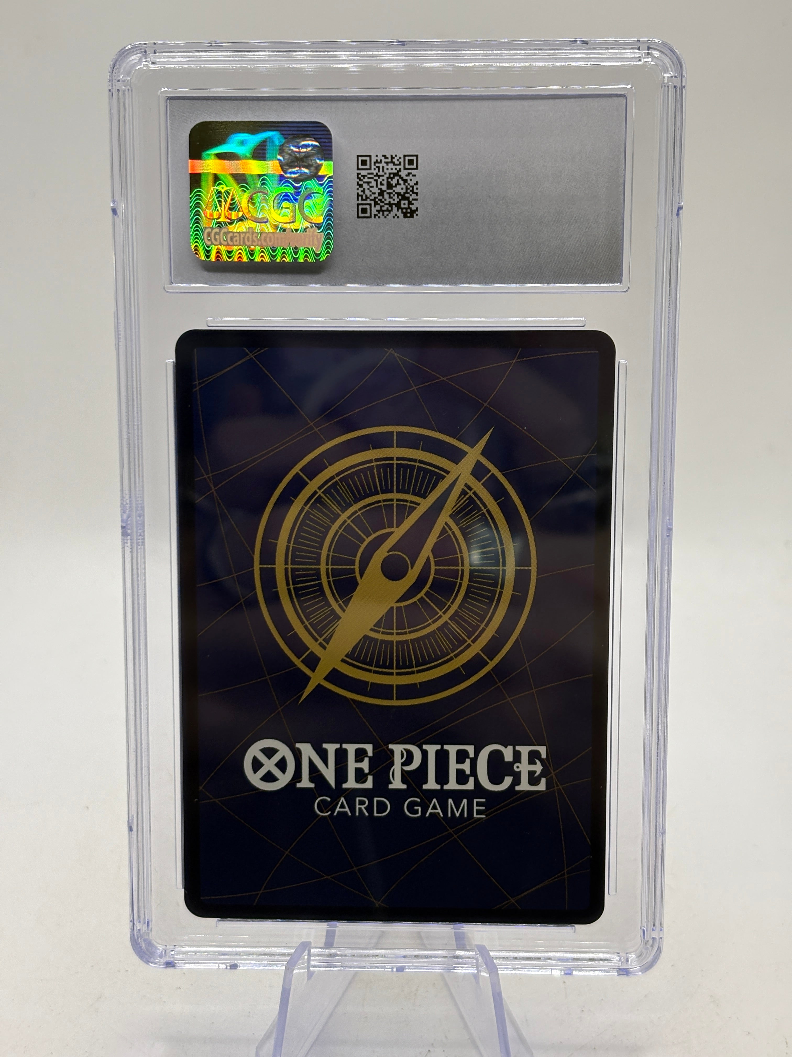 One Piece TCG - O-Nami OP06-101 2nd Anniversary Complete Guide Japanese CGC 10